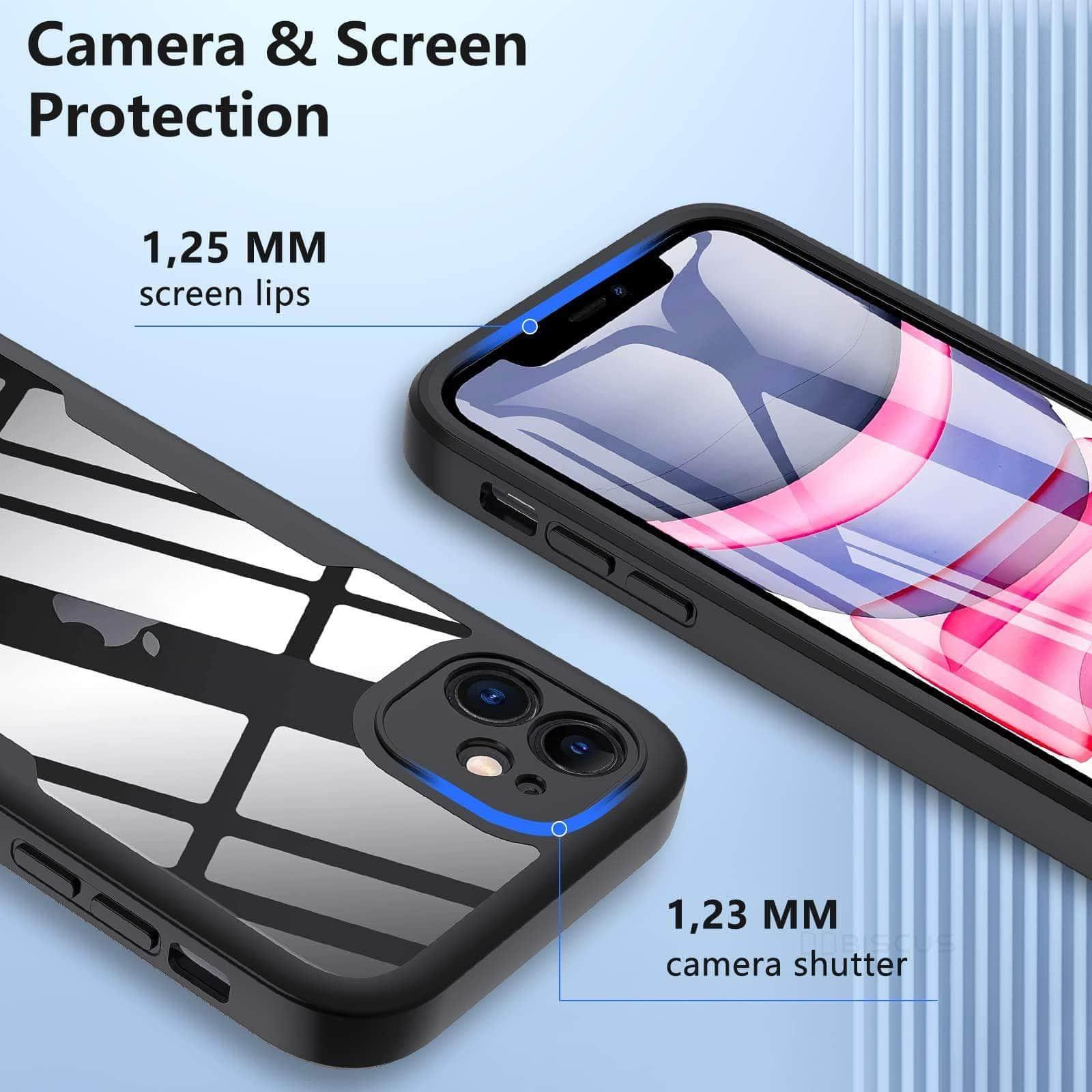 Casebuddy iPhone 15 Pro Max 360 Degree Full Body Rugged Case