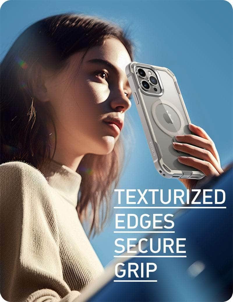 Casebuddy iPhone 15 Pro Max I-BLASON AresMag Shockproof MagSafe Case