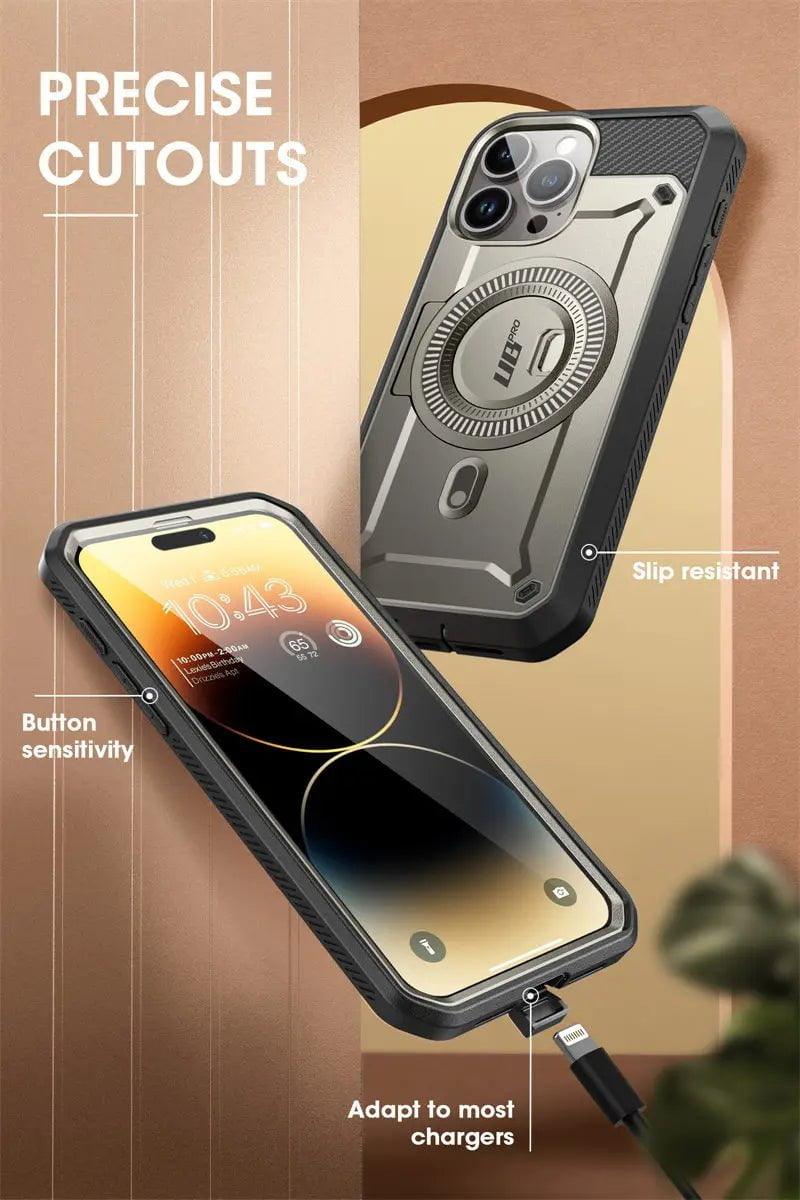 Casebuddy iPhone 15 Pro Max SUPCASE UB Pro Mag Full Body Case
