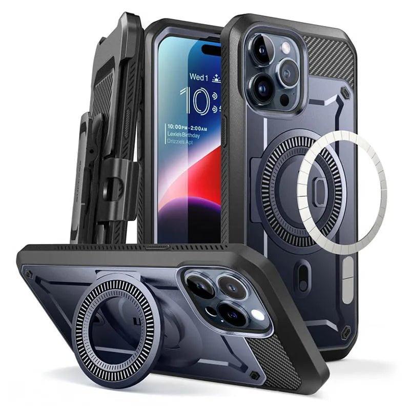 Casebuddy Mountain / PC + TPU iPhone 15 Pro Max SUPCASE UB Pro Mag Full Body Case