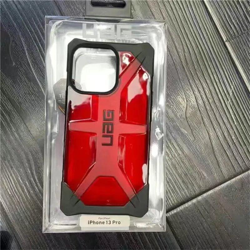 Casebuddy Red / For iPhone 15Pro Max iPhone 15 Pro Max UAG Plasma Tough Rugged Case
