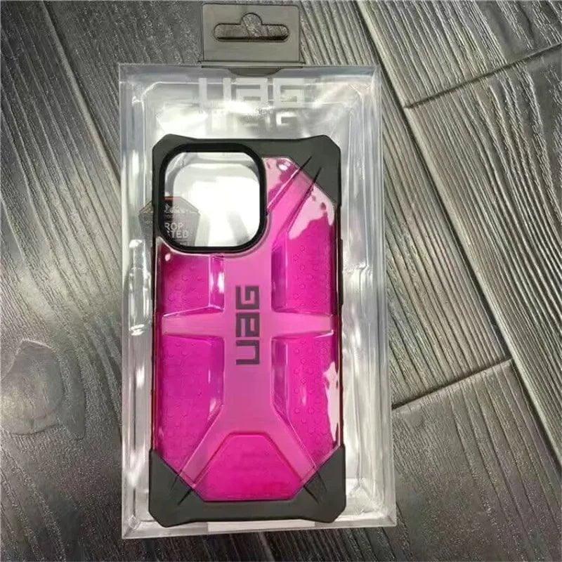 Casebuddy Rose Red / For iPhone 15Pro Max iPhone 15 Pro Max UAG Plasma Tough Rugged Case