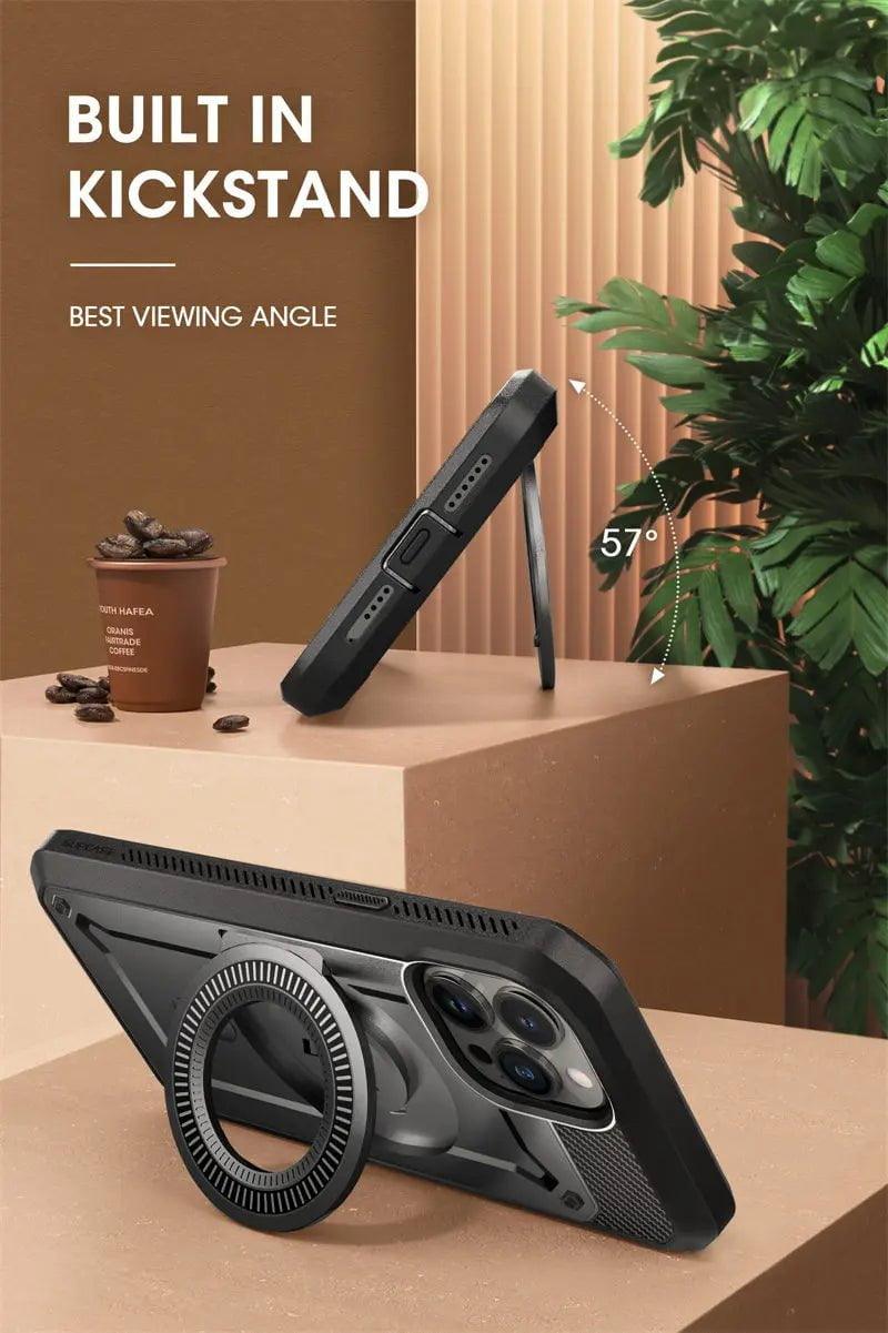 Casebuddy iPhone 15 Pro SUPCASE UB Pro Mag Full Body Case