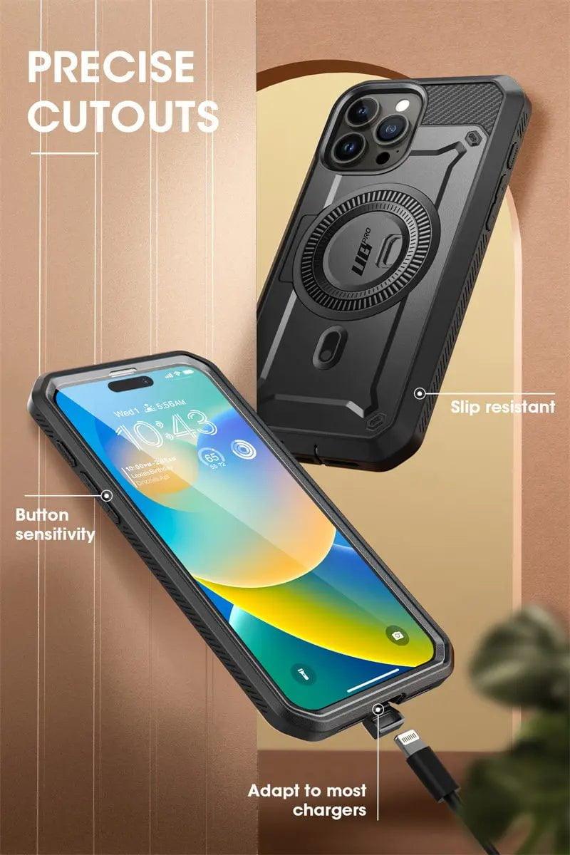 Casebuddy iPhone 15 Pro SUPCASE UB Pro Mag Full Body Case