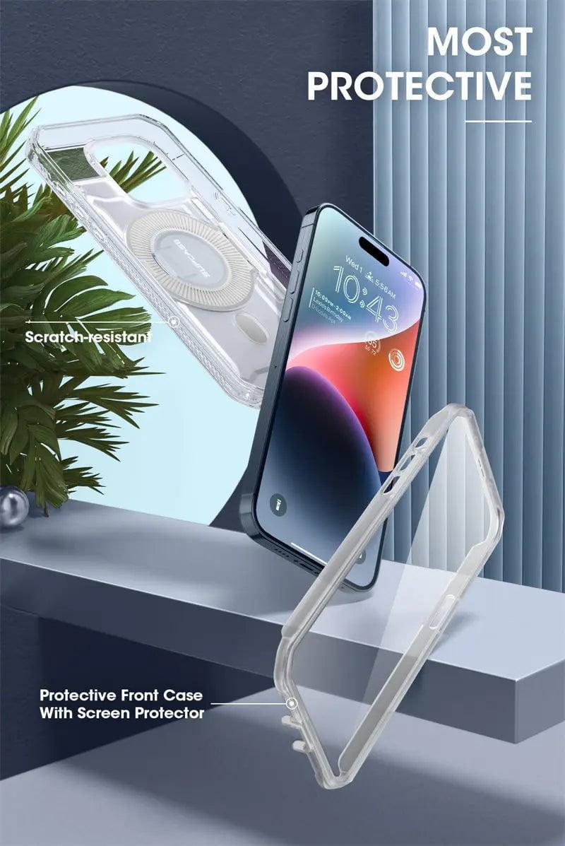 Casebuddy iPhone 15 Pro SUPCASE UB Pro Mag Full Body Case