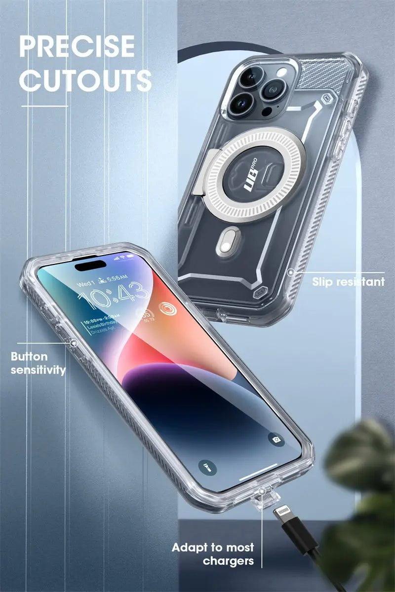 Casebuddy iPhone 15 Pro SUPCASE UB Pro Mag Full Body Case