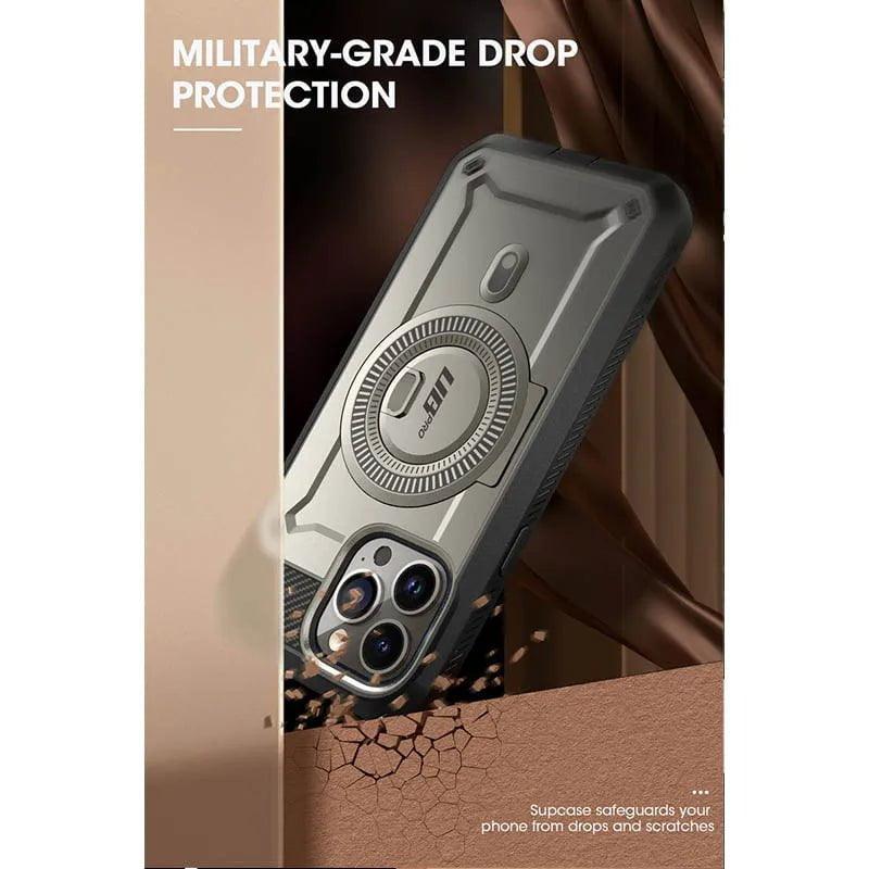 Casebuddy iPhone 15 Pro SUPCASE UB Pro Mag Full Body Case