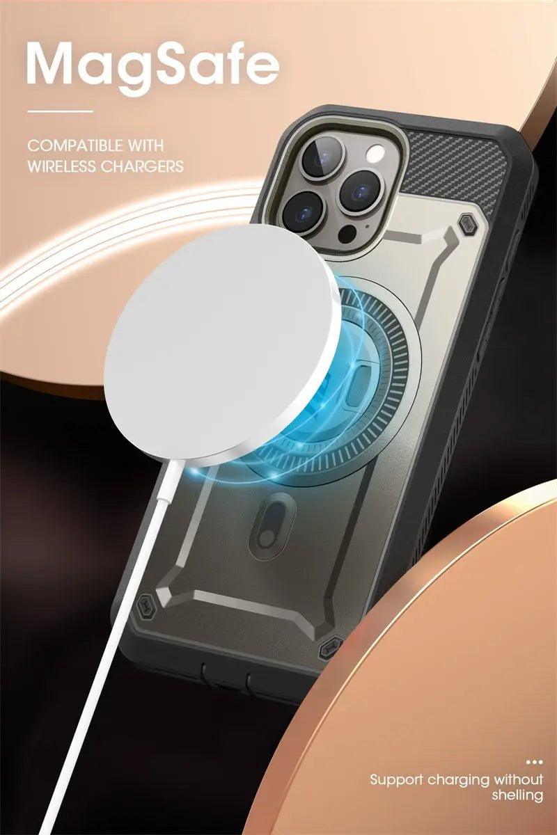 Casebuddy iPhone 15 Pro SUPCASE UB Pro Mag Full Body Case