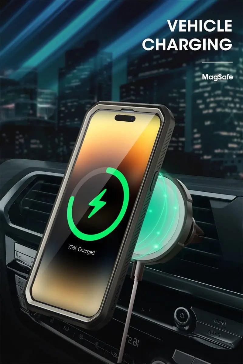 Casebuddy iPhone 15 Pro SUPCASE UB Pro Mag Full Body Case