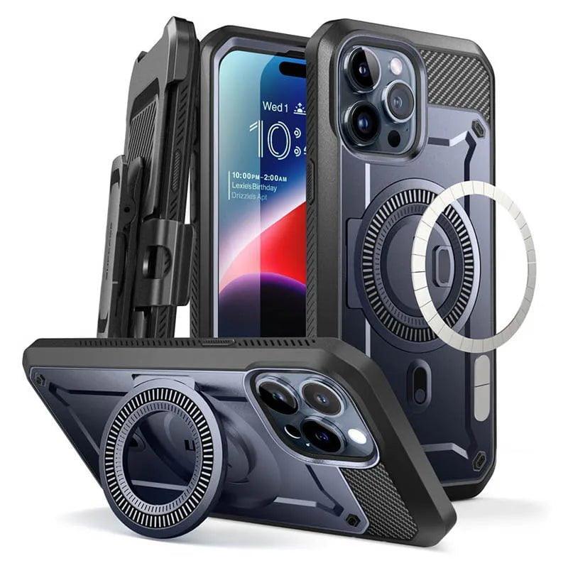 Casebuddy Mountain / PC + TPU iPhone 15 Pro SUPCASE UB Pro Mag Full Body Case