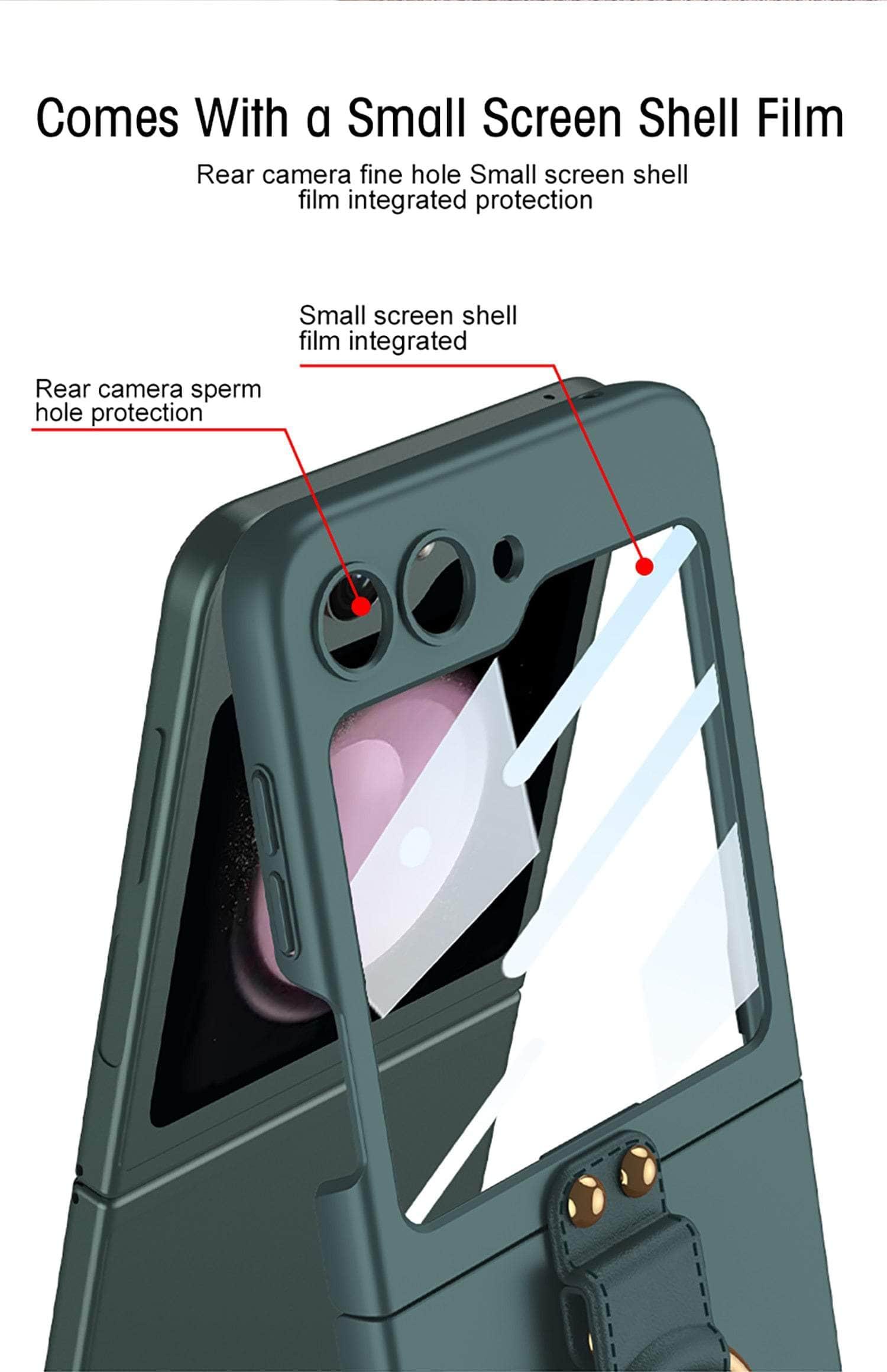 Casebuddy Lanyard Galaxy Z Flip 5 Fall Prevention Cover