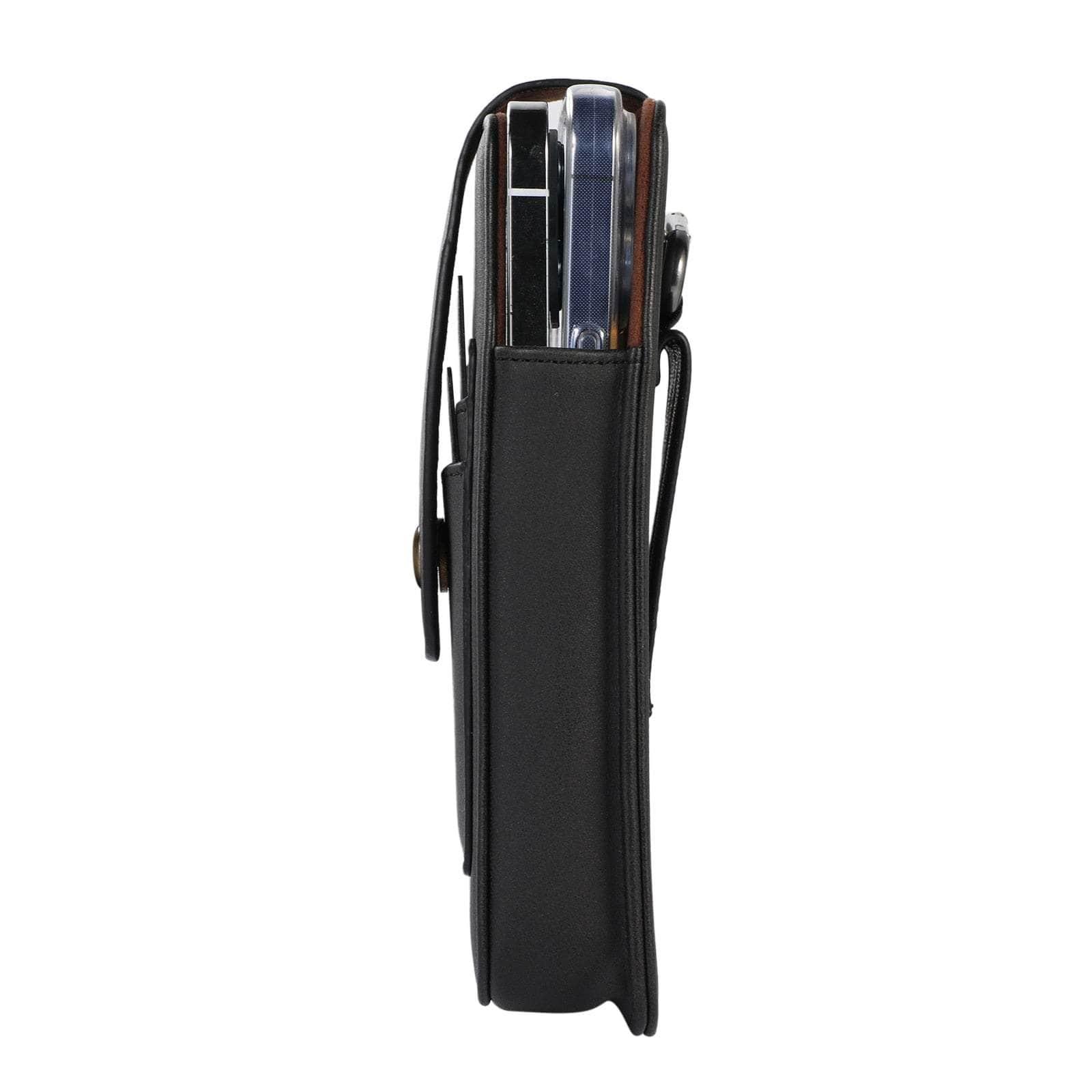 Casebuddy Leather Belt Clip Galaxy Z Fold 3 Holster Pouch