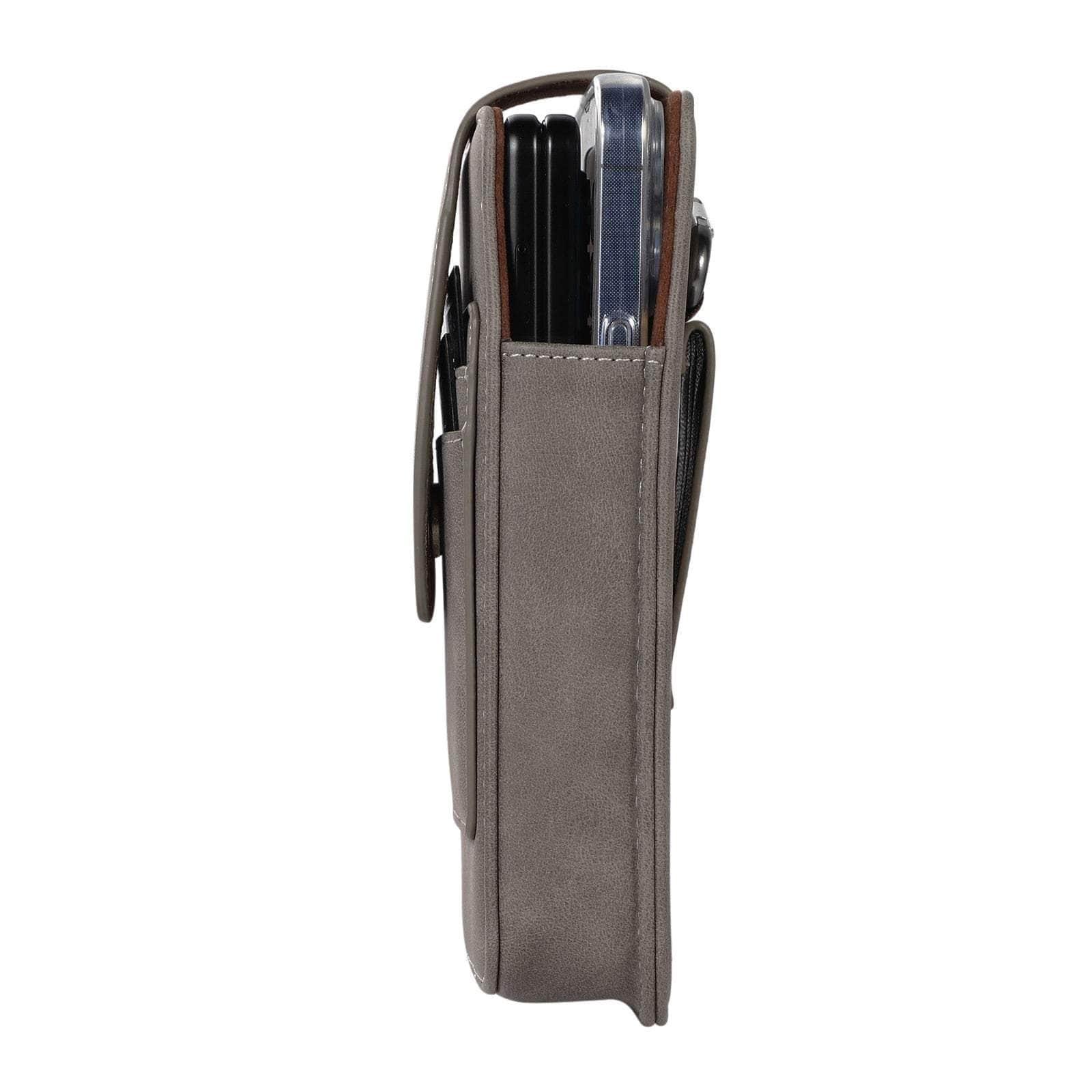 Casebuddy Leather Belt Clip Galaxy Z Fold 3 Holster Pouch