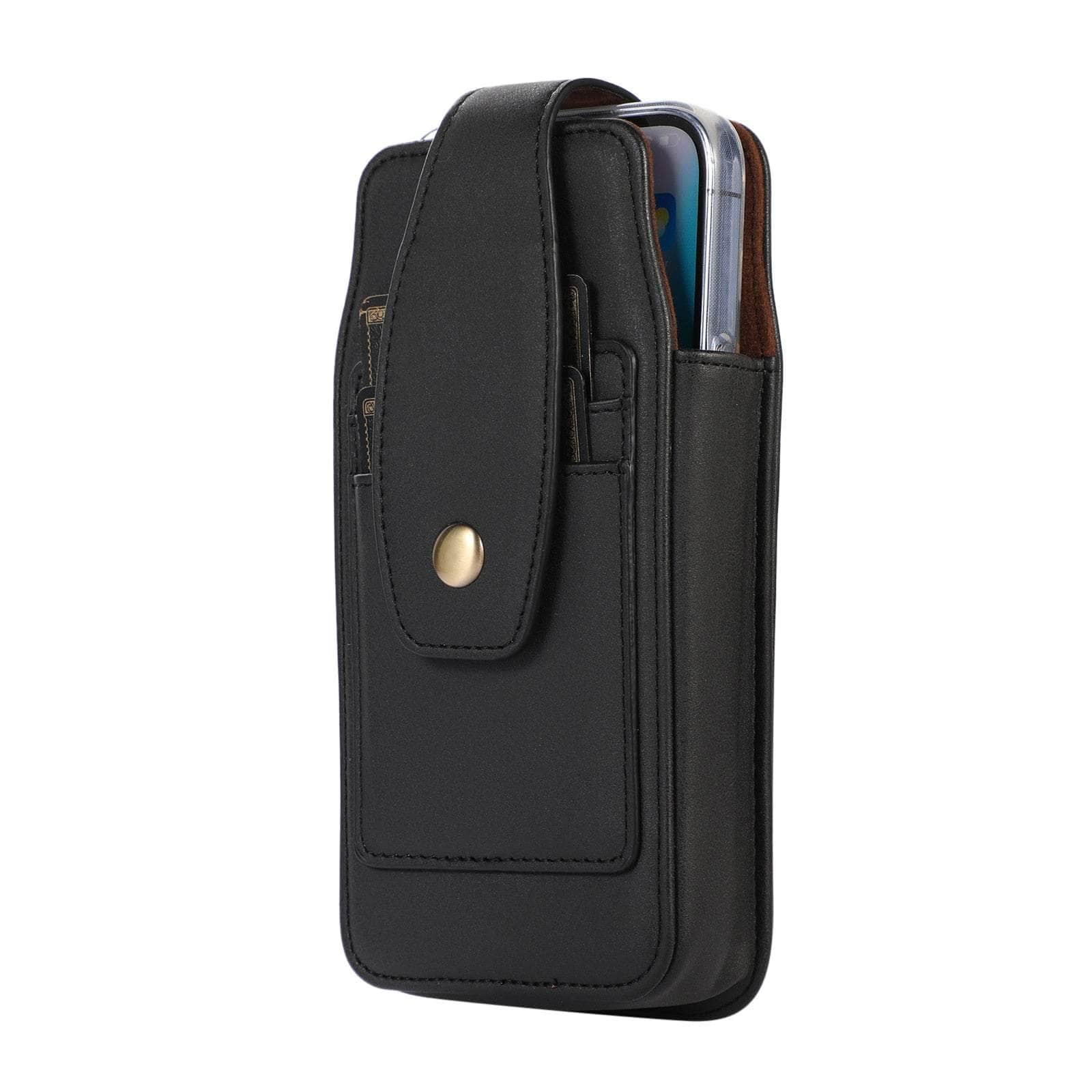 Casebuddy Leather Belt Clip Galaxy Z Fold 5 Holster Pouch