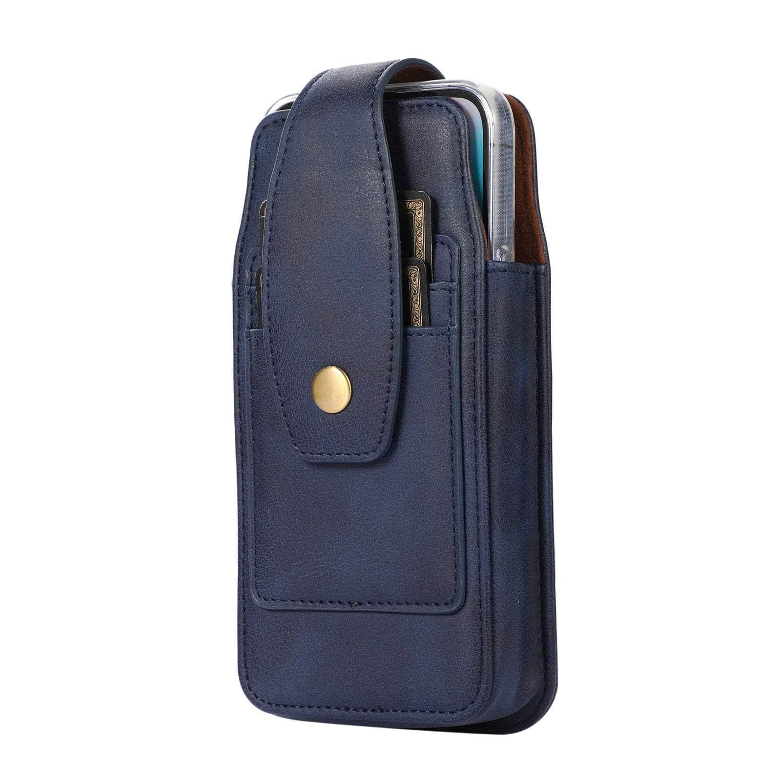 Casebuddy Leather Belt Clip Galaxy Z Fold 5 Holster Pouch