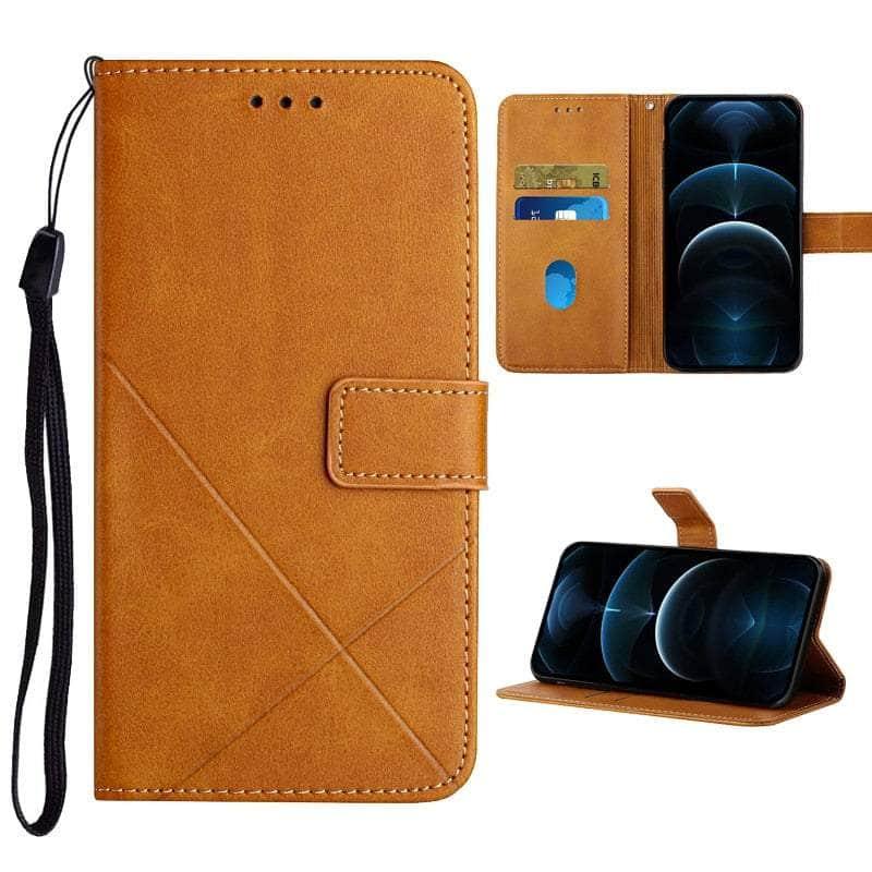 Casebuddy Leather Flip Wallet Galaxy A24 Floral Case