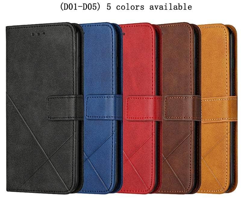 Casebuddy Leather Flip Wallet Galaxy A54 Floral Case