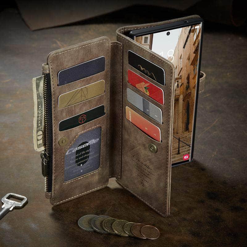 Casebuddy Leather Wallet Galaxy S23 FE Case