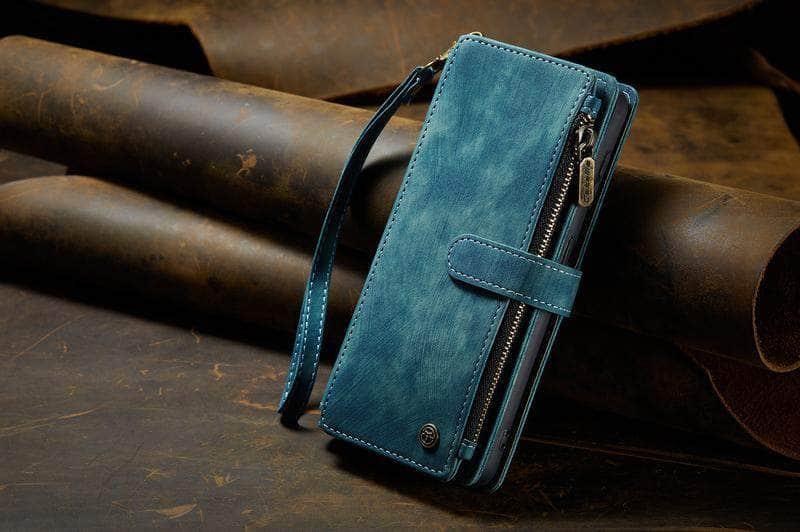 Casebuddy Leather Wallet  Galaxy S23 FE Case