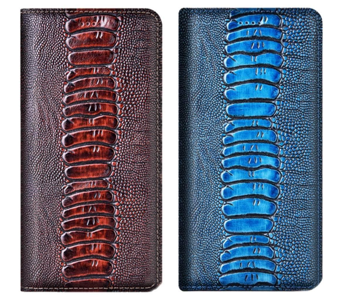 Casebuddy Luxury Galaxy A14 Genuine Leather Flip Case