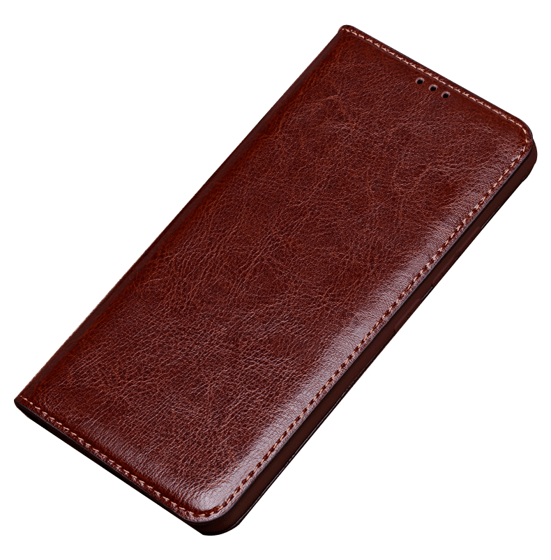 Casebuddy A02 / For Samsung A34 Luxury Galaxy A34 Cowhide Leather Case
