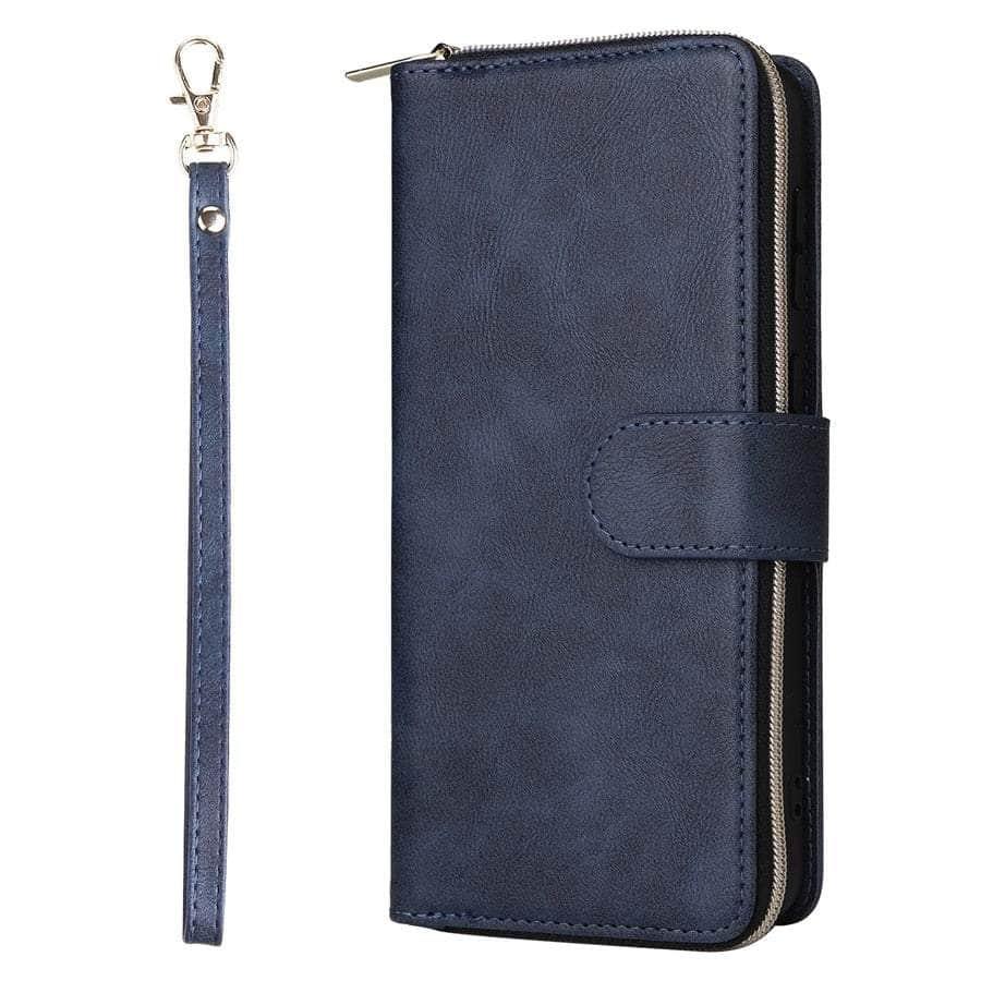 Casebuddy Luxury Galaxy A54 Wallet 9-Card Leather Case