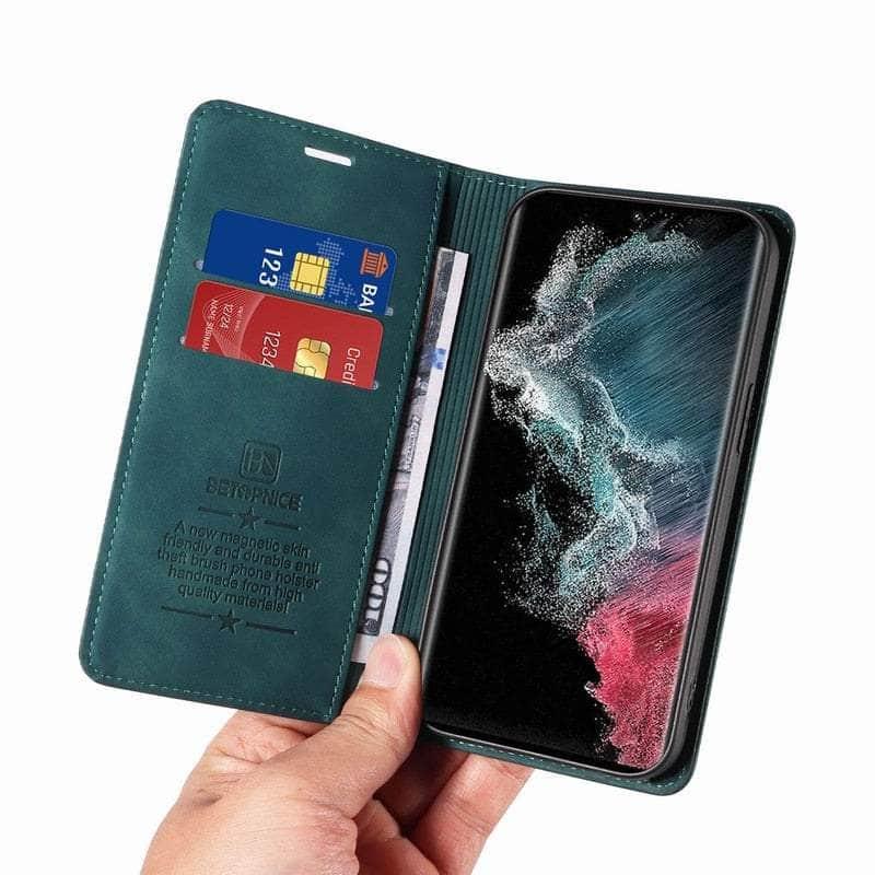 Magnetic Galaxy S23 FE Wallet Case