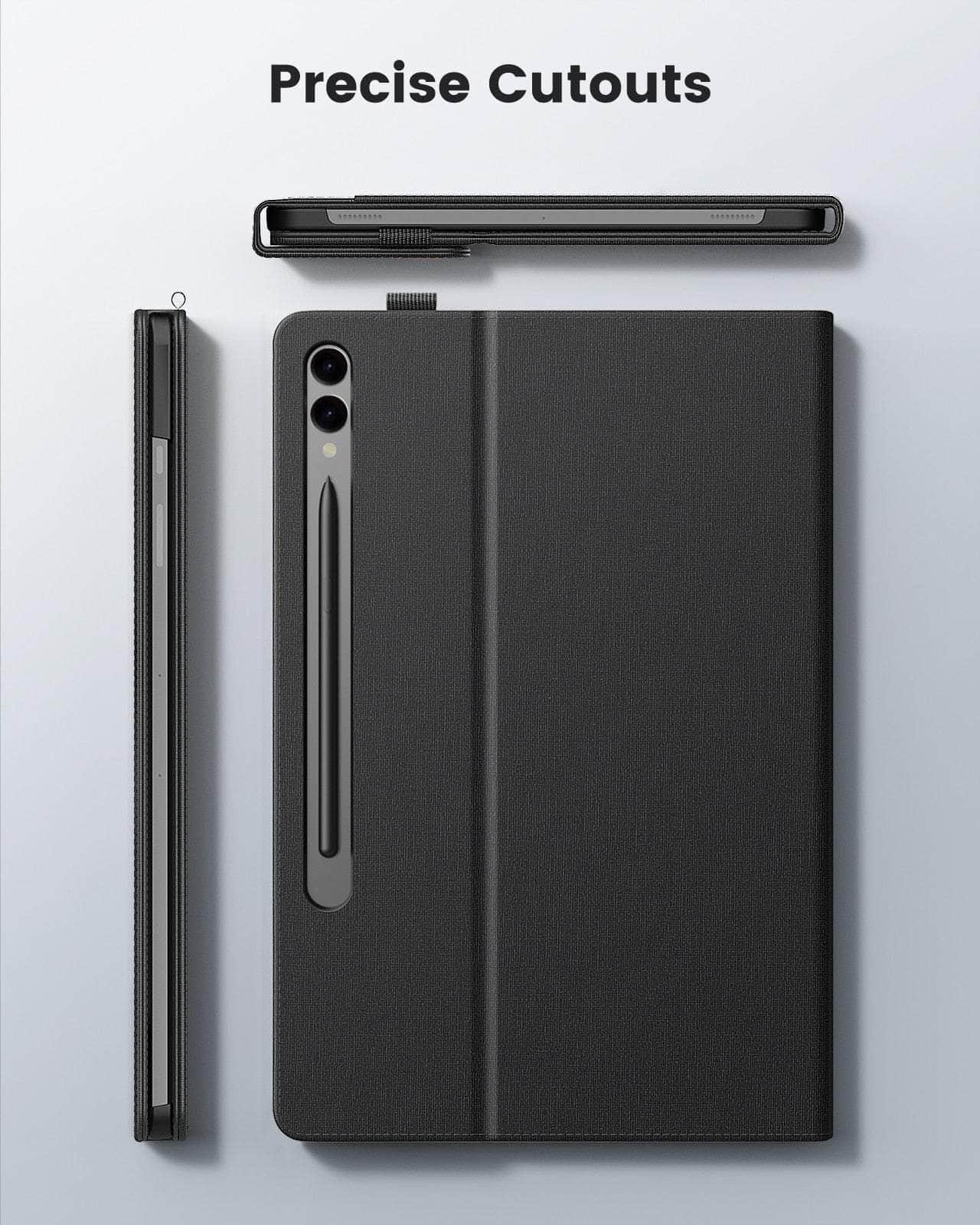 Casebuddy MoKo Galaxy Tab S9+ 2023 Lightweight Business Case