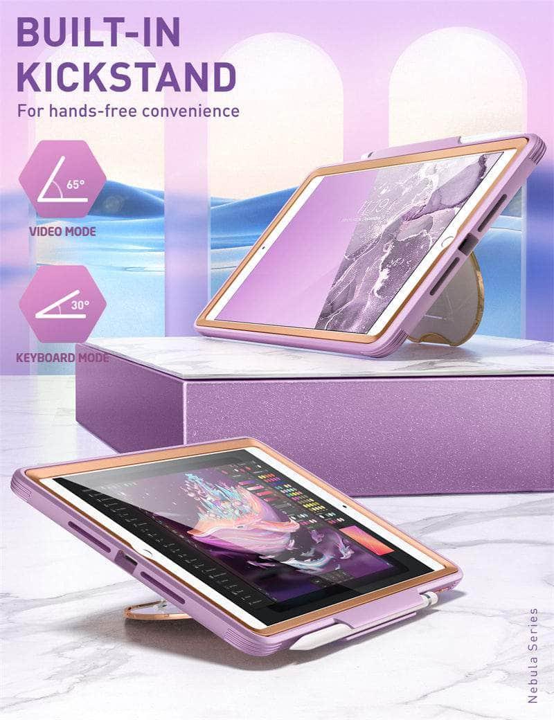 Casebuddy Nebula iPad Mini 6 (2021) Full Body Heavy Duty Case
