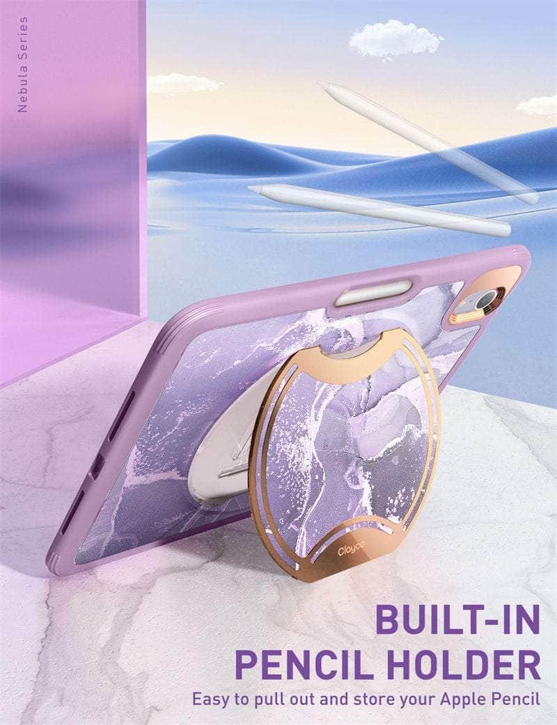 Casebuddy Nebula iPad Mini 6 (2021) Full Body Heavy Duty Case