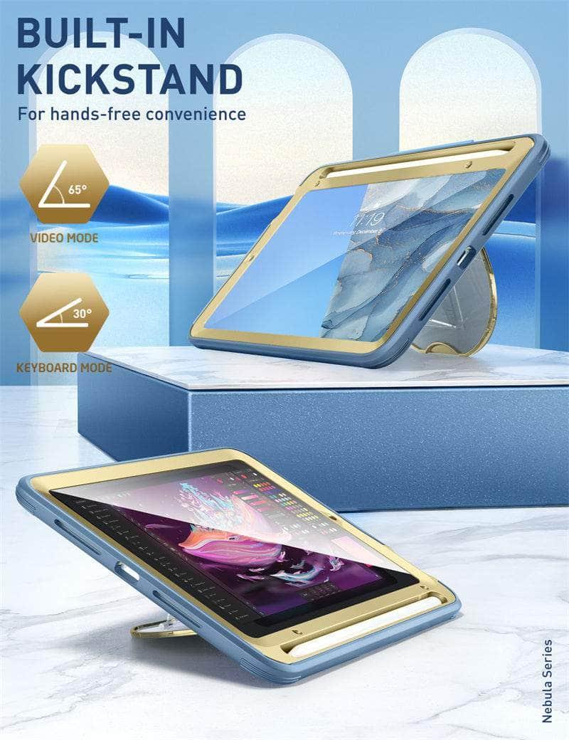 Casebuddy Nebula iPad Mini 6 (2021) Full Body Heavy Duty Case