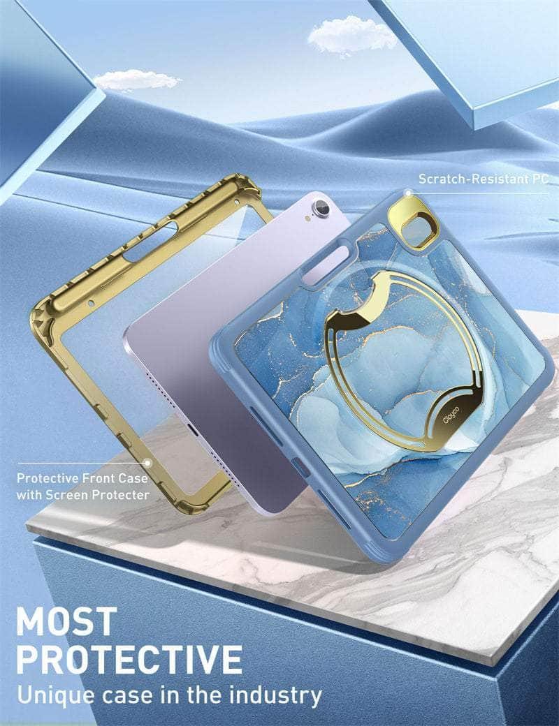 Casebuddy Nebula iPad Mini 6 (2021) Full Body Heavy Duty Case
