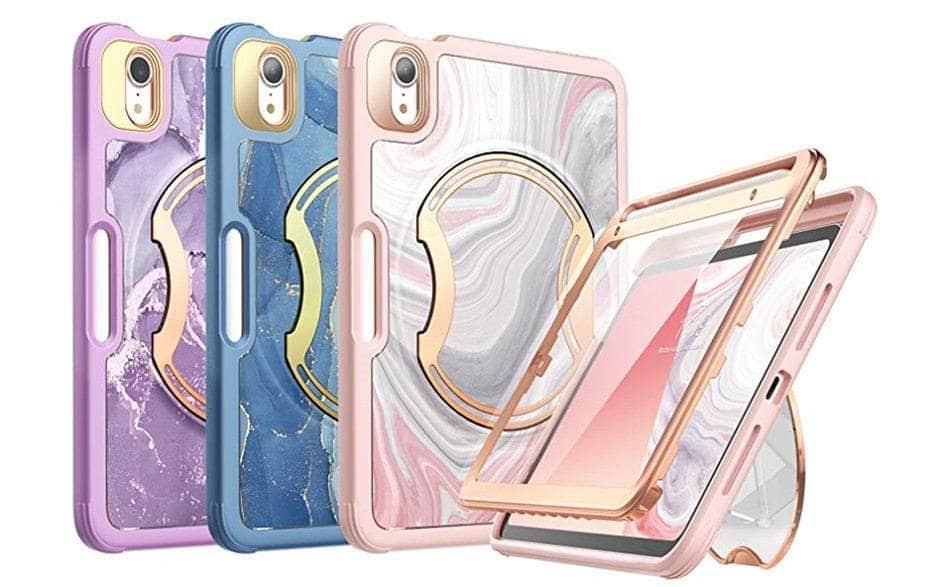 Casebuddy Nebula iPad Mini 6 (2021) Full Body Heavy Duty Case