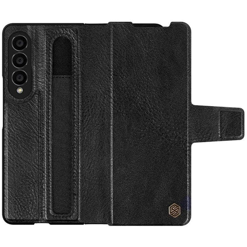 Casebuddy Black / For Samsung Z Fold 5 Nillkin Aoge Galaxy Z Fold 5 Case