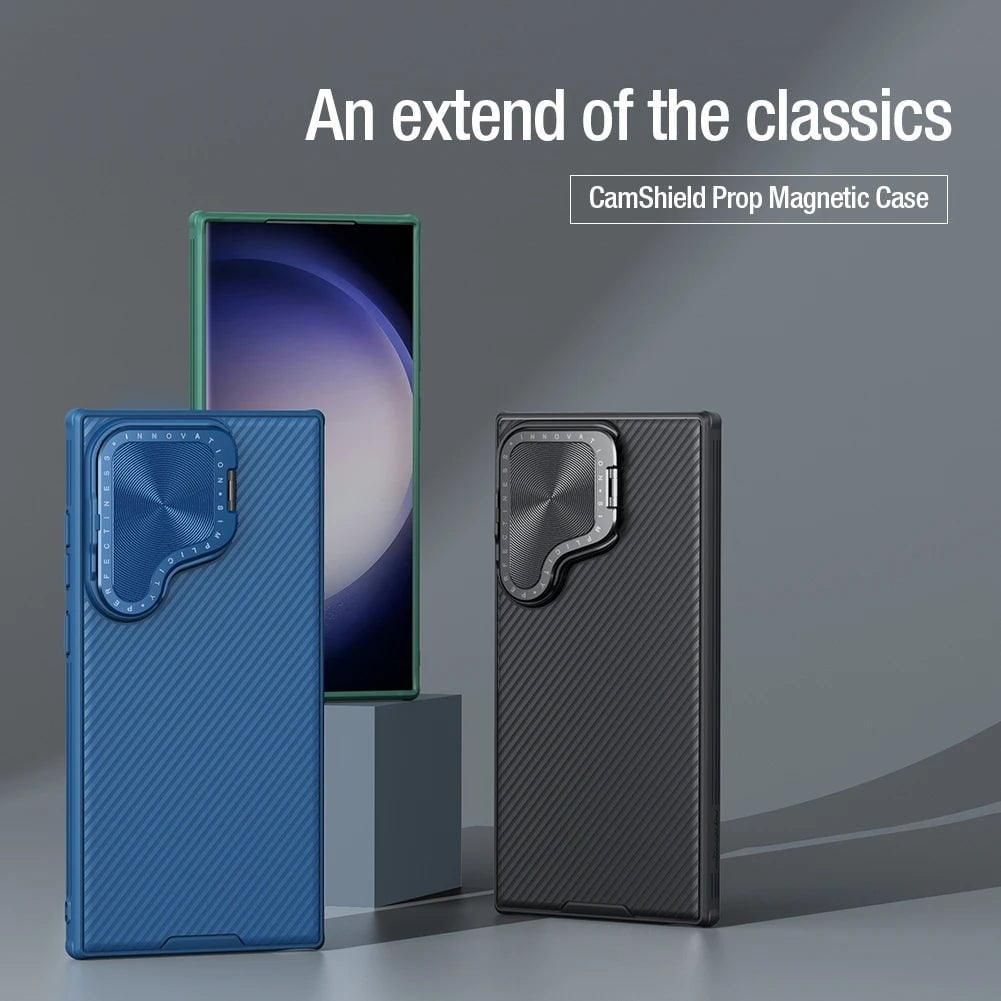 Casebuddy NILLKIN Galaxy S24 CamShield Pro Magnetic Case