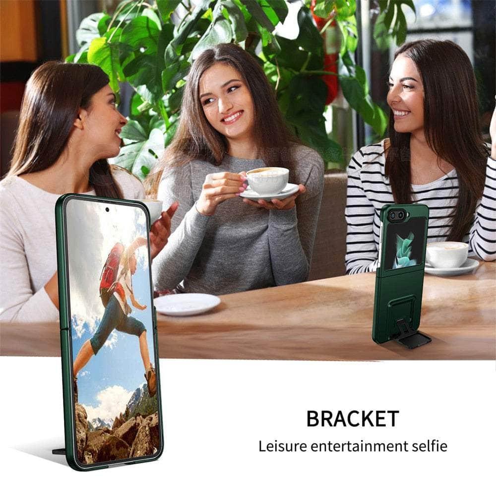 Casebuddy Rugged Ultra-Thin Foldable Galaxy Z Flip 5 Cover