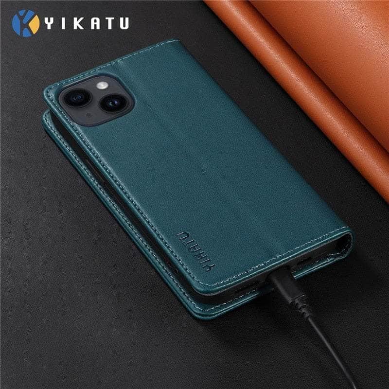 Casebuddy Samsung Galaxy A34 Flip Vegan Leather Case