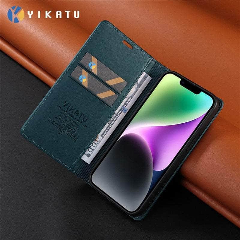 Casebuddy Samsung Galaxy A54 Flip Vegan Leather Case