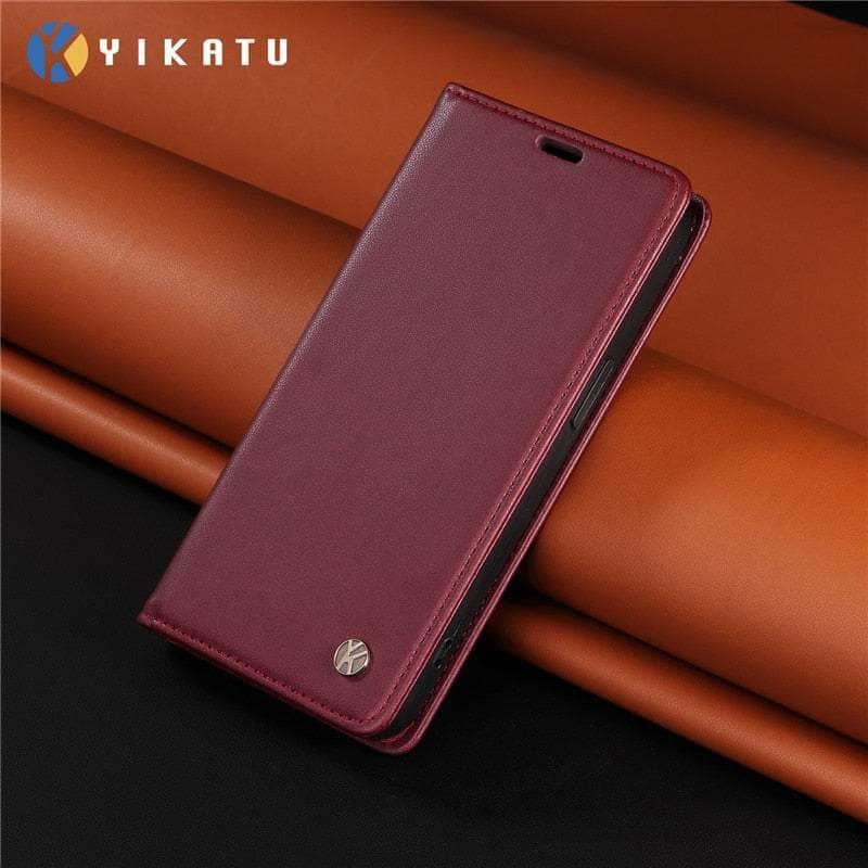 Casebuddy Samsung Galaxy A54 Flip Vegan Leather Case