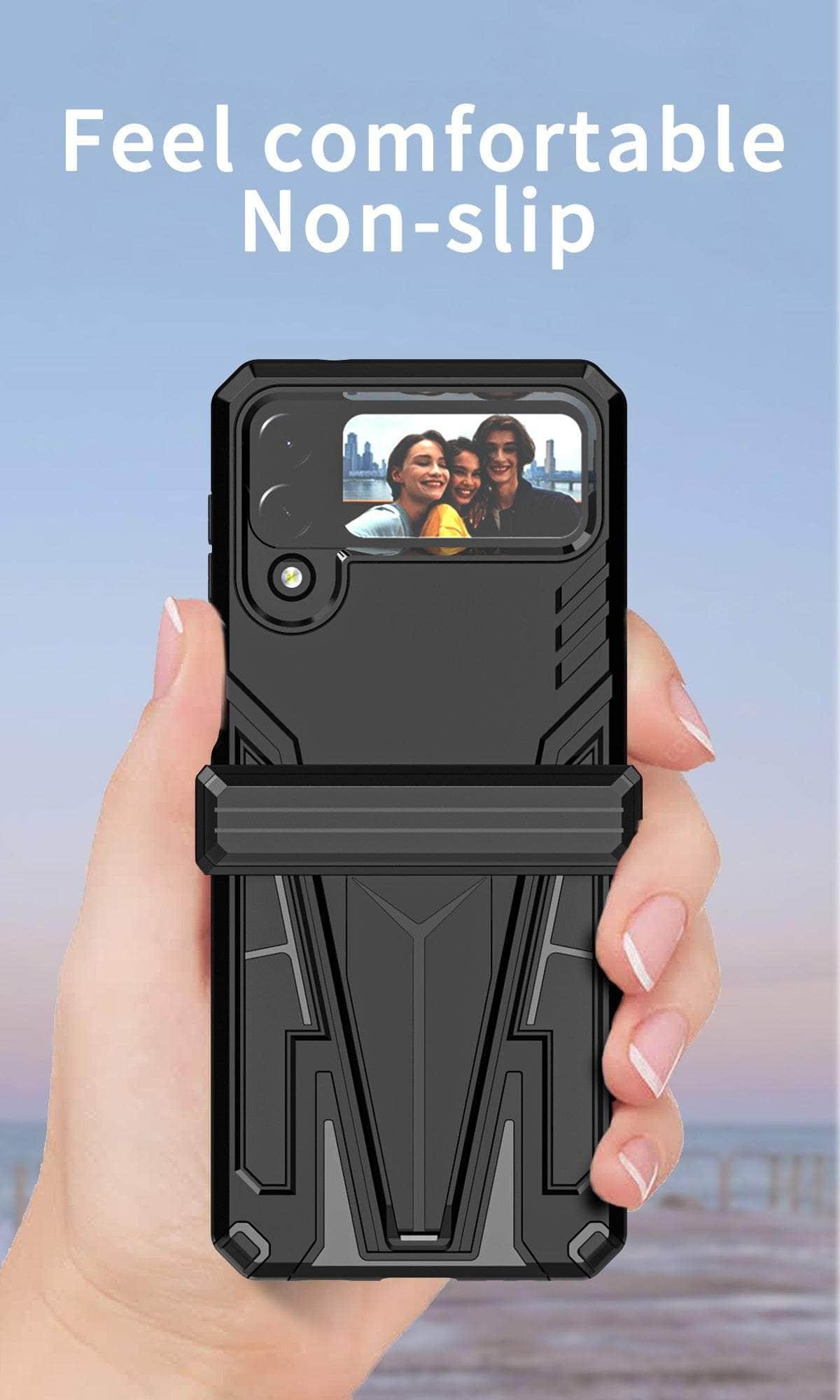 Casebuddy Shockproof Galaxy Z Flip 5 Hybrid