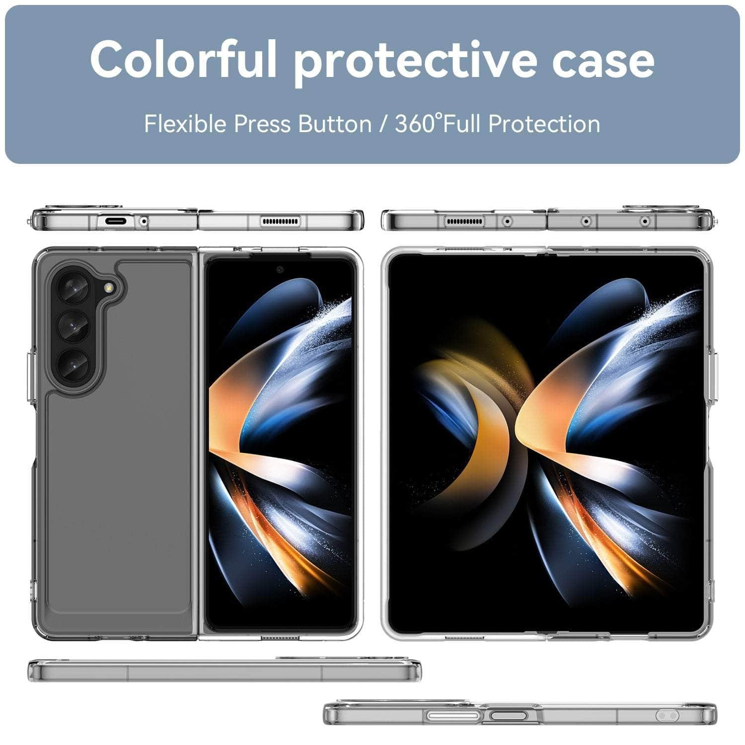 Casebuddy Shockproof Galaxy Z Fold 3 Bumper Cover
