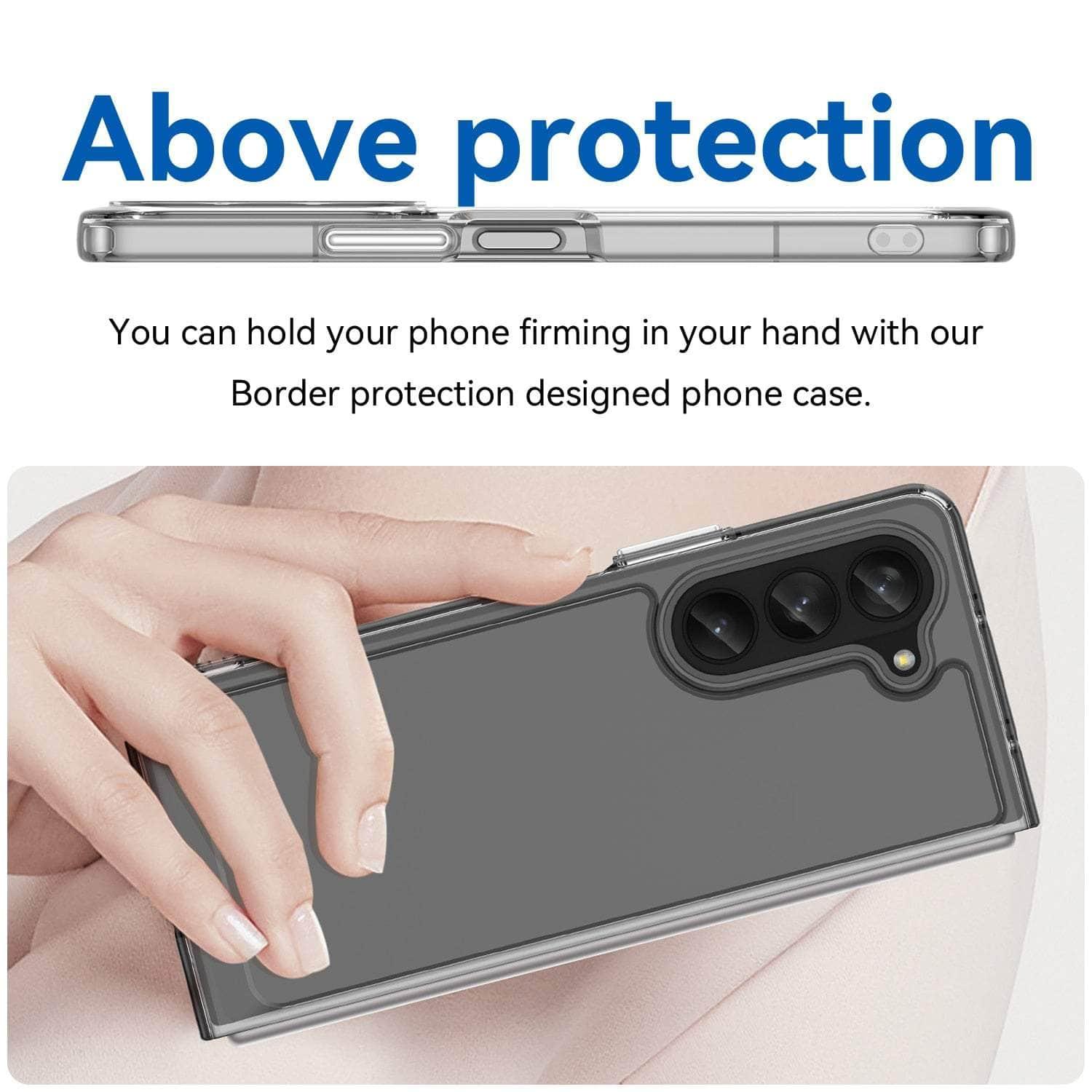 Casebuddy Shockproof Galaxy Z Fold 3 Bumper Cover