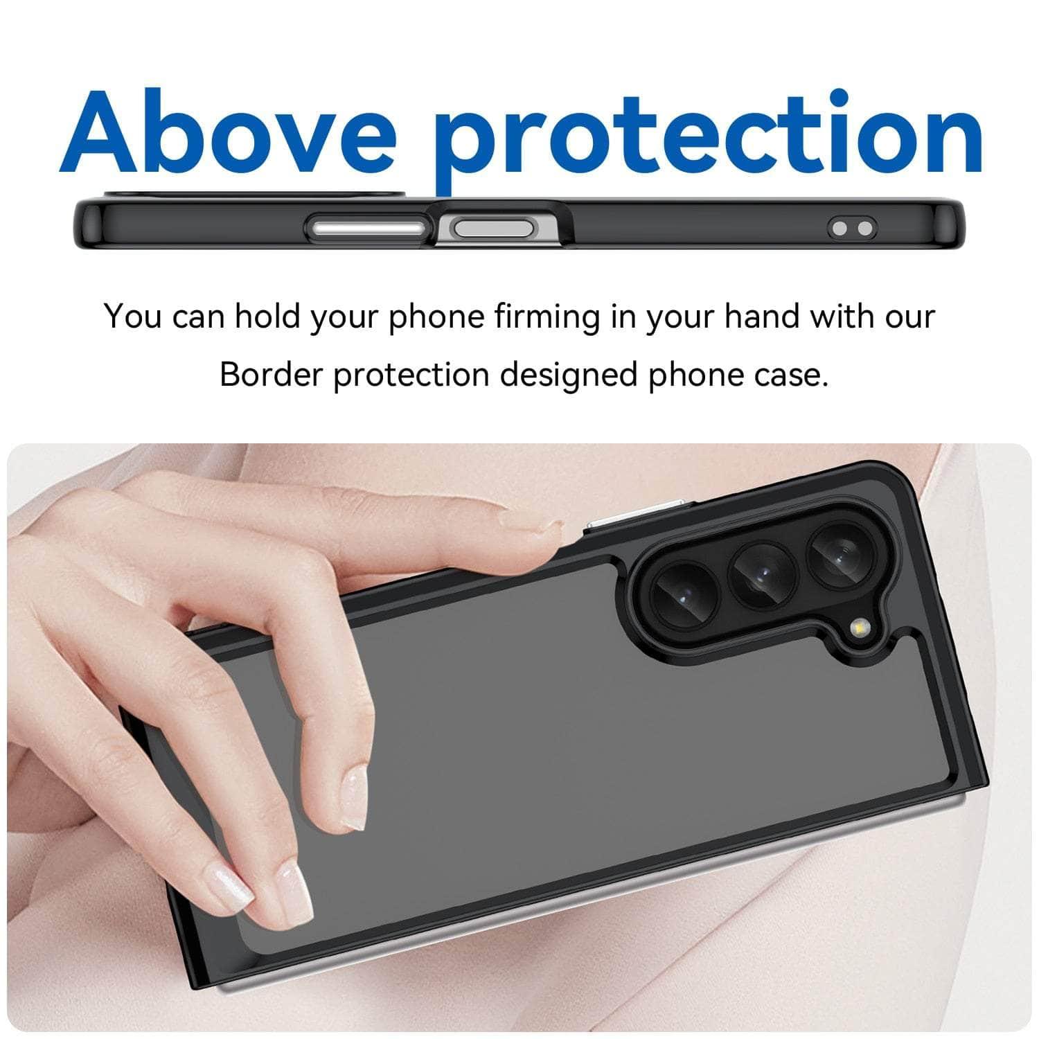 Casebuddy Shockproof Galaxy Z Fold 4 Bumper Cover