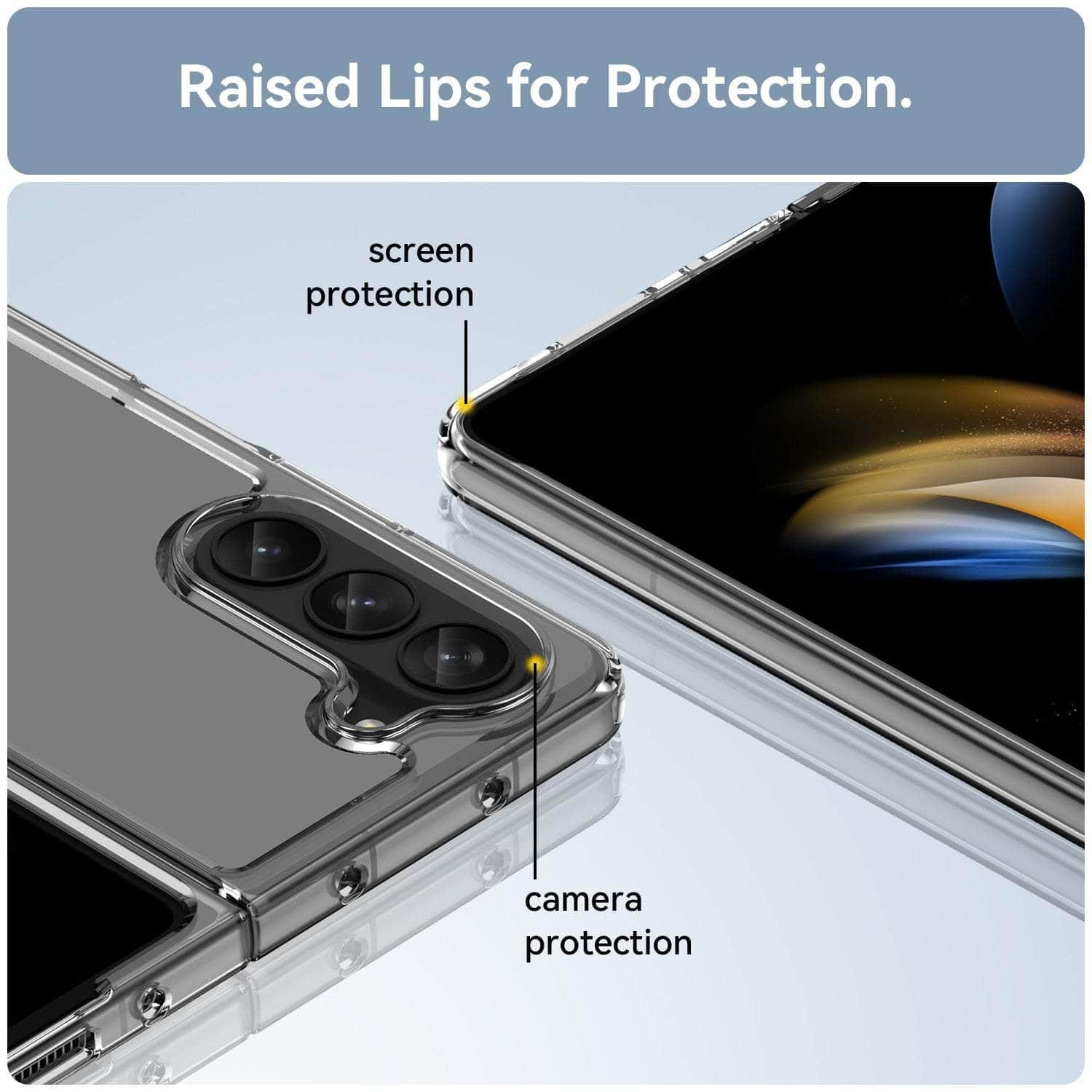Casebuddy Shockproof Galaxy Z Fold 5 Bumper Cover