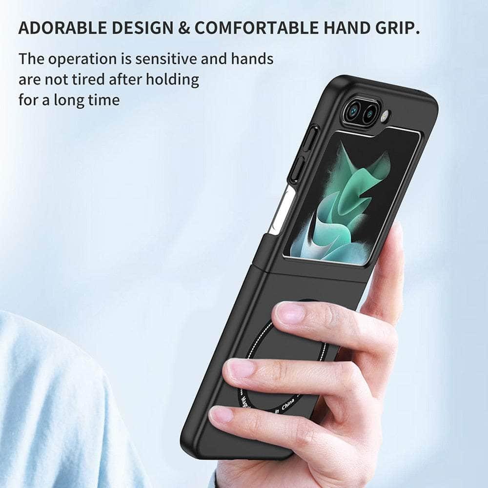Casebuddy Size: Galaxy Z Flip 5 Magsafe Charging Case