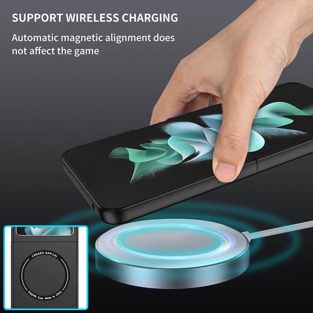 Casebuddy Size: Galaxy Z Flip 5 Magsafe Charging Case