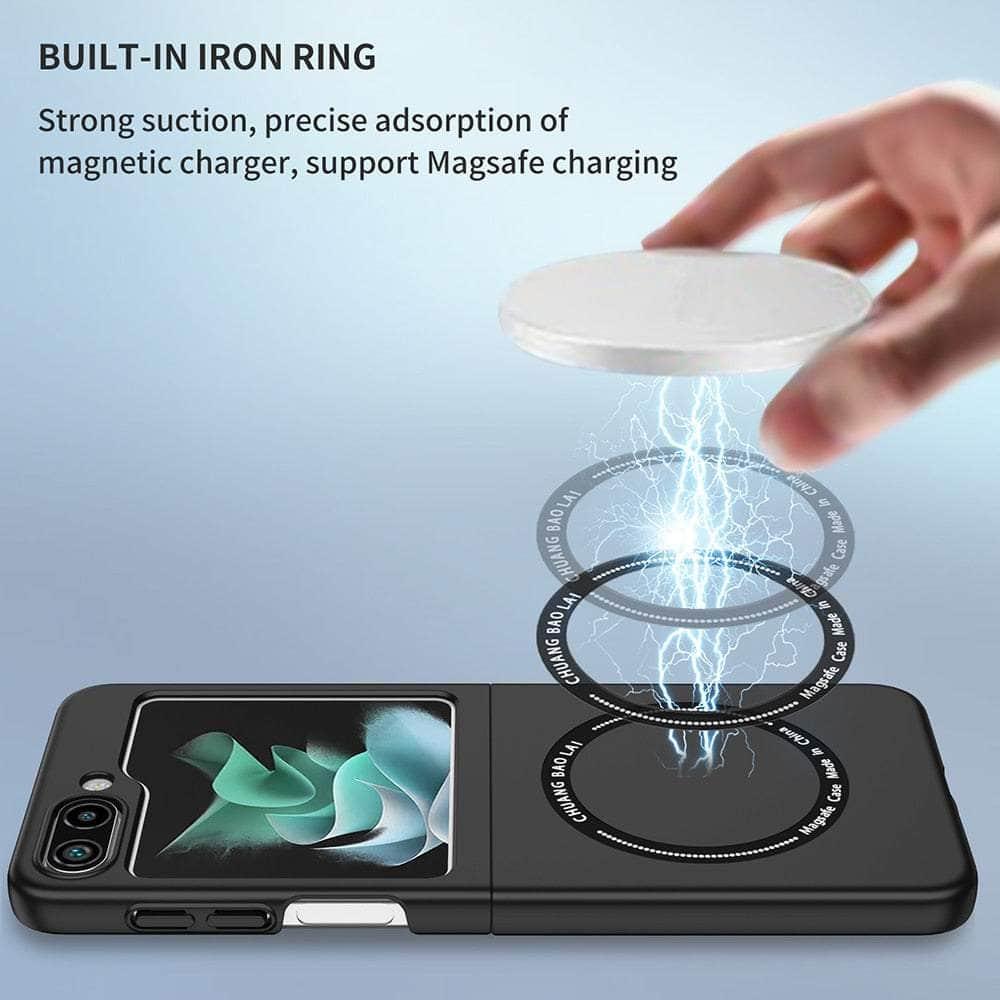 Casebuddy Size: Galaxy Z Flip 5 Magsafe Charging Case