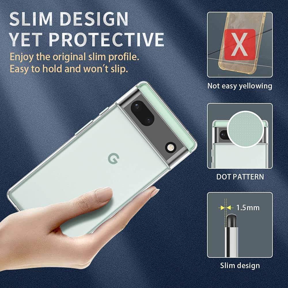 Casebuddy Slim Soft Silicone Pixel 8 Pro Cover
