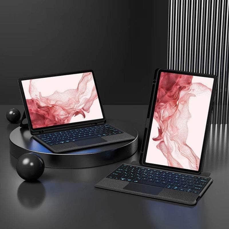 Casebuddy Smart Bluetooth Galaxy Tab S9 11 Backlit Keyboard Case