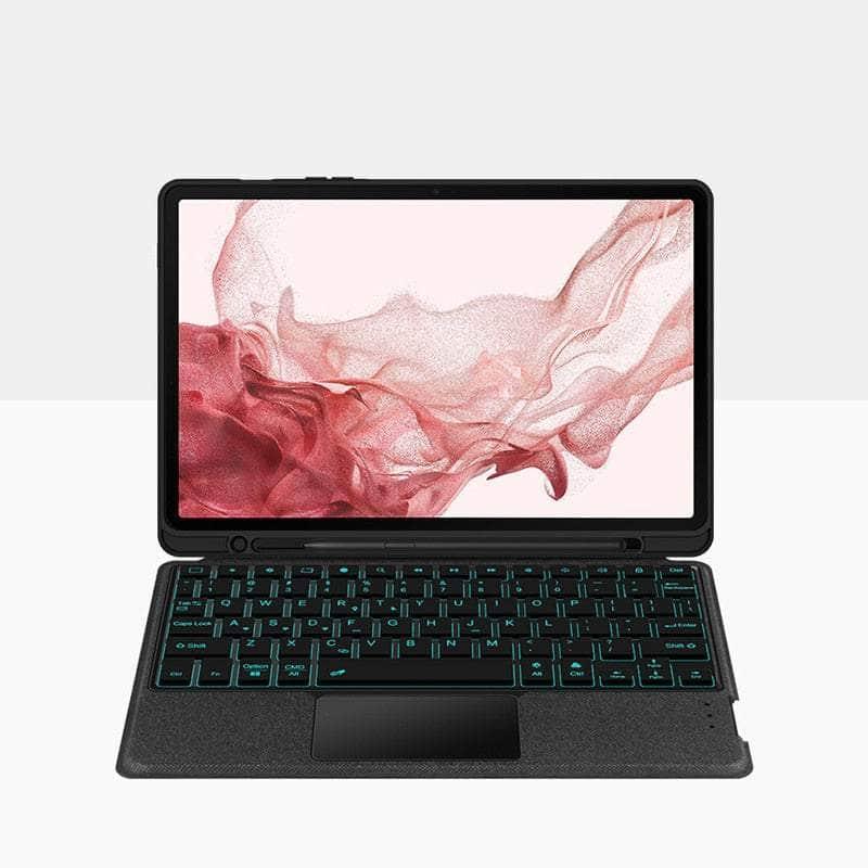 Casebuddy Smart Bluetooth Galaxy Tab S9 11 Backlit Keyboard Case